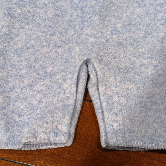 Vintage Carters John Lennon Real Love Imagine 2 piece Fleece Overalls  3-6 month - Picture 6 of 14